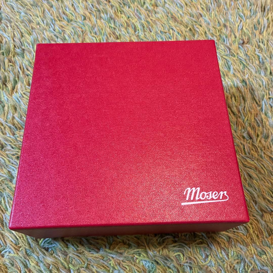 moser デザートプレート　新品未使用品