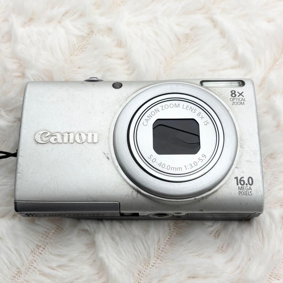 Canon PowerShot A4000 IS シルバー