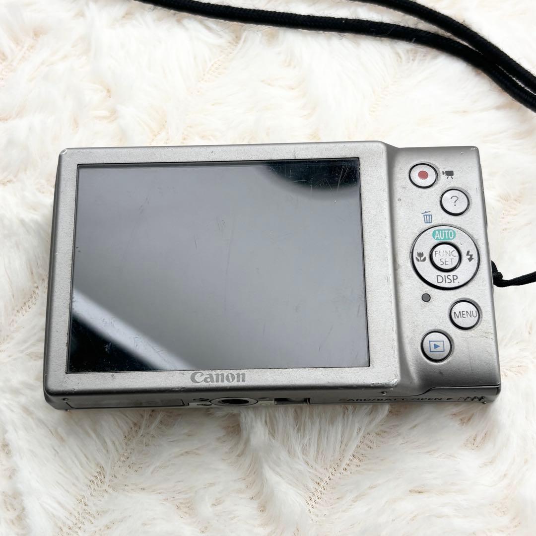 Canon PowerShot A4000 IS シルバー