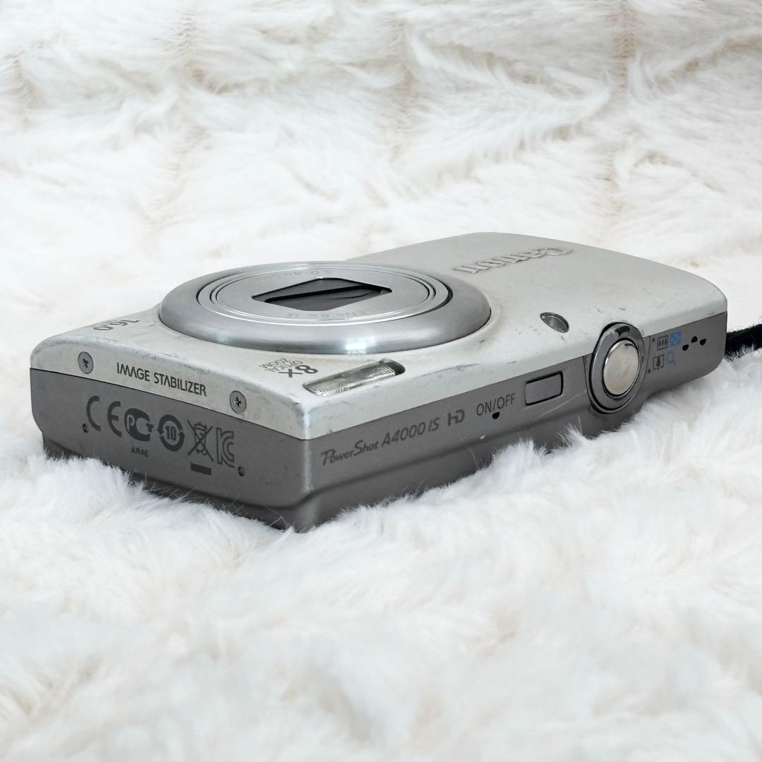 Canon PowerShot A4000 IS シルバー