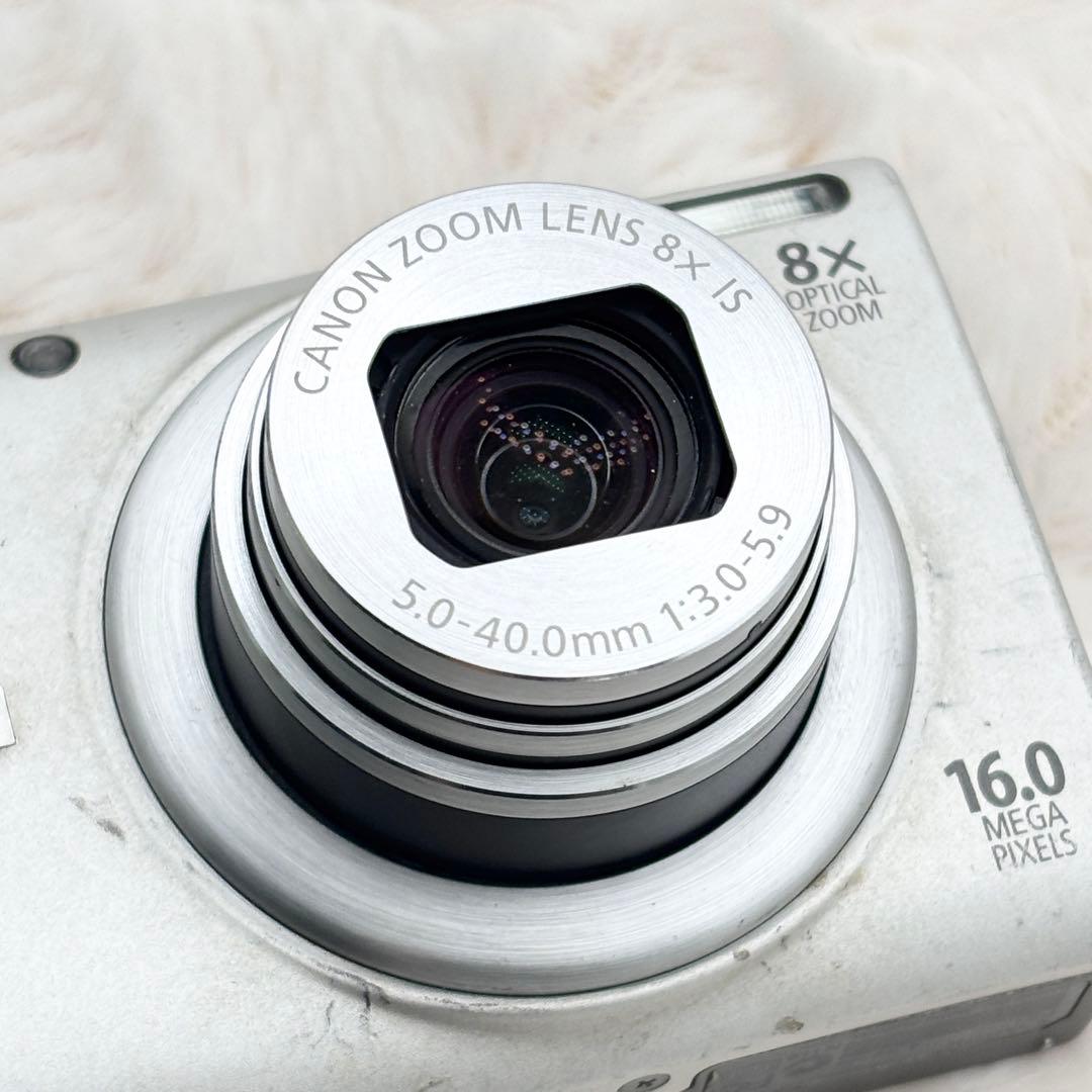 Canon PowerShot A4000 IS シルバー