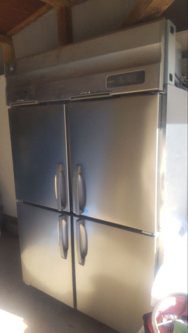 縦型冷凍冷蔵庫HRF-120AT 2021年製 単相100V引取限定 格安です！