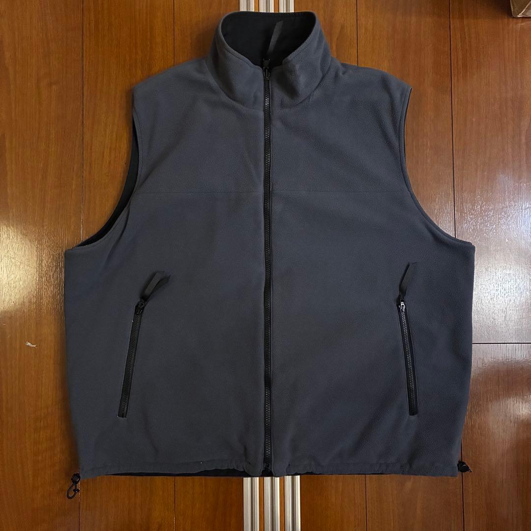 し*ち様 PWA WIND-STOP RV VEST BLACK GREY ベス