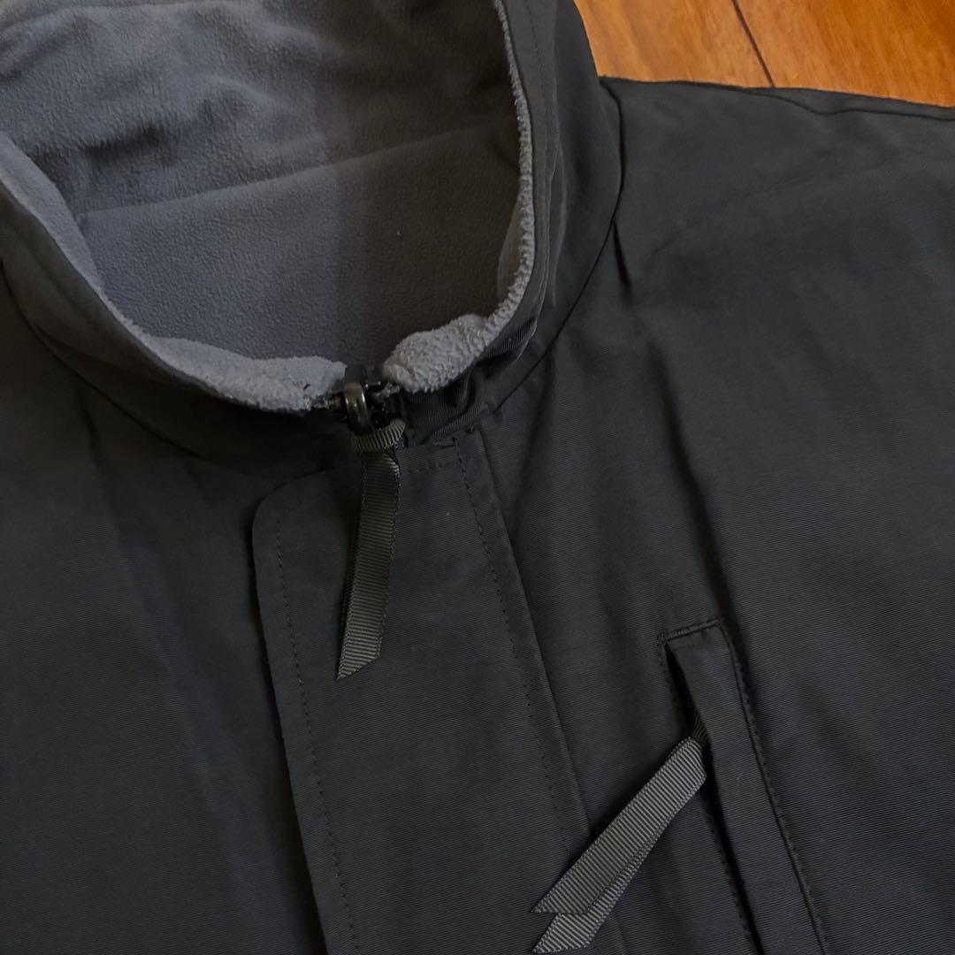 し*ち様 PWA WIND-STOP RV VEST BLACK GREY ベス