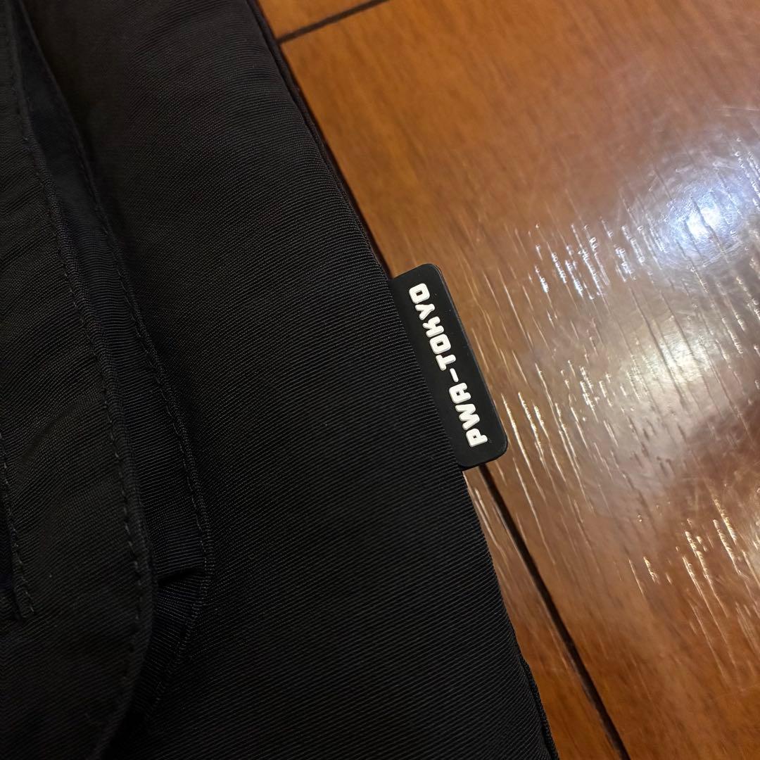 し*ち様 PWA WIND-STOP RV VEST BLACK GREY ベス