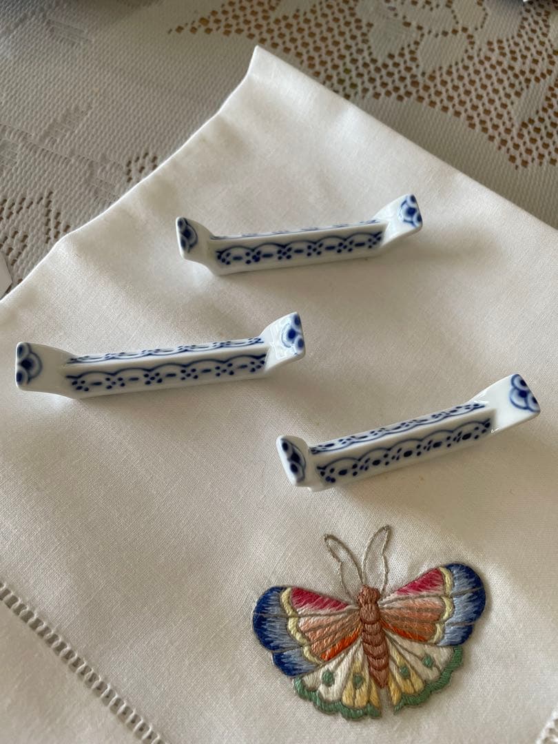 早い者勝ち、お値下げ❗️❗️ロイヤルコペンハーゲン　箸置き