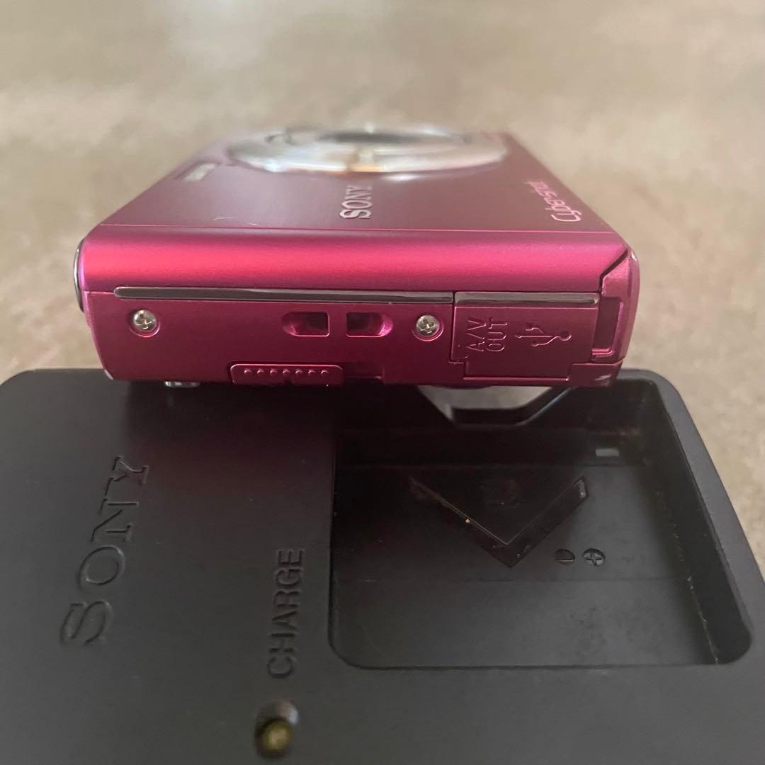 美品 SONY Cyber-shot DSC-W550 ピンク
