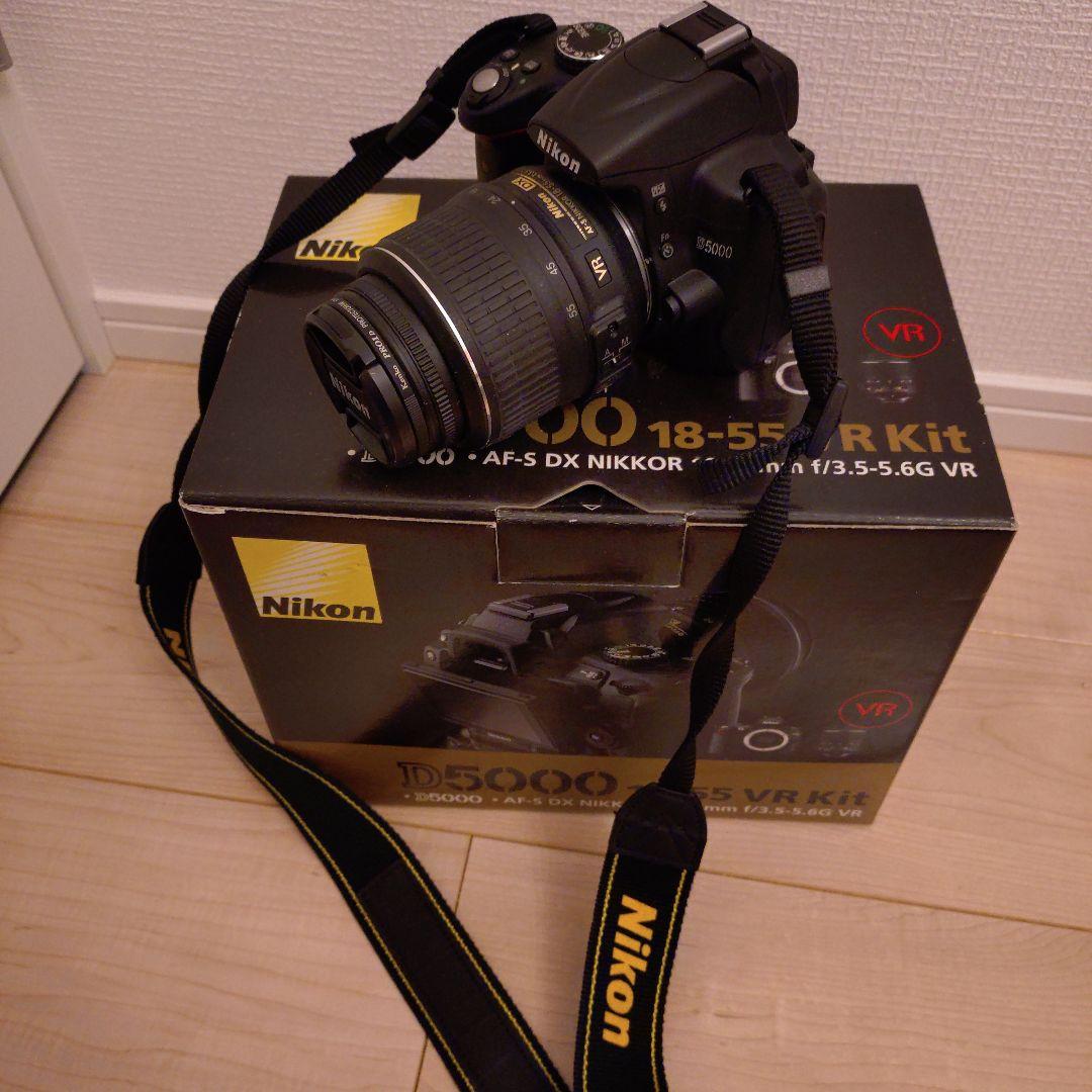 D5000 NIKON ニコン カメラ 箱付き