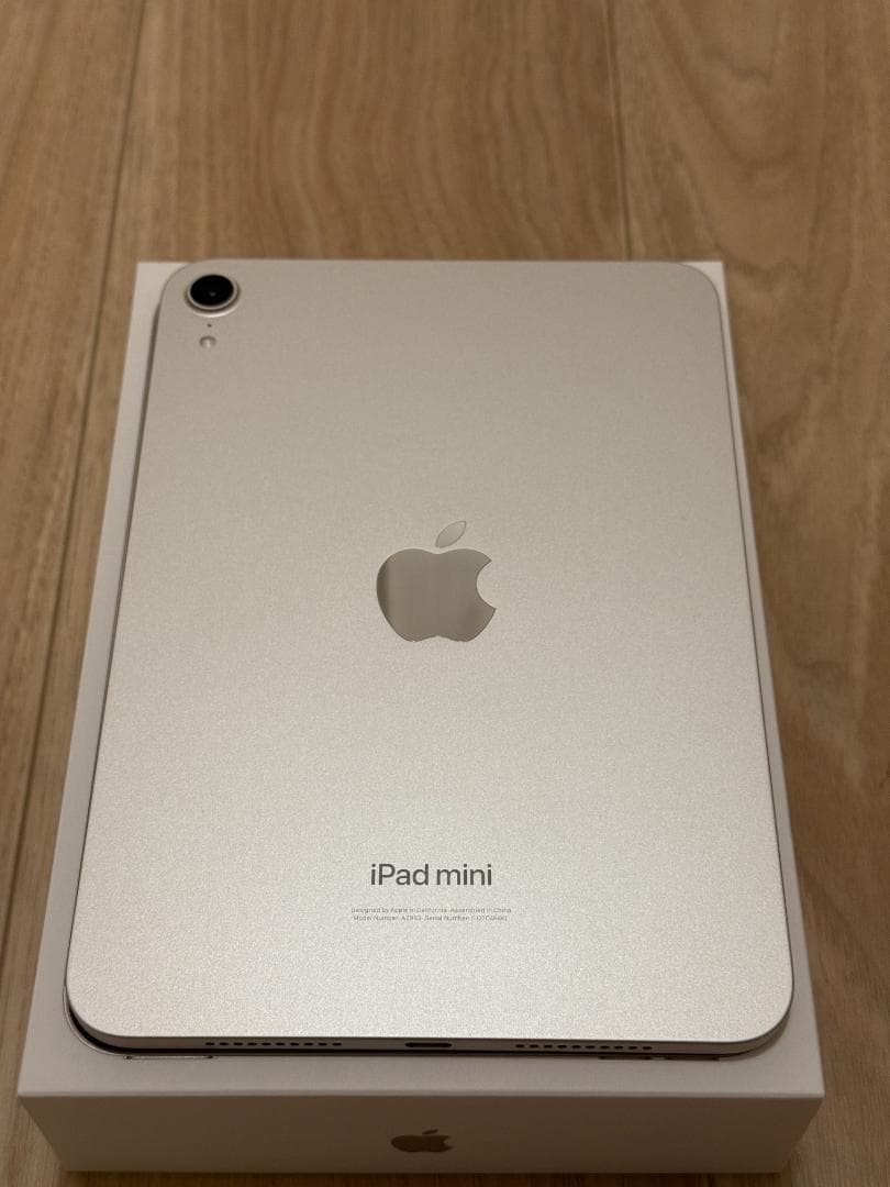 iPad mini(第7世代) Wi-Fi 512GB スターライト