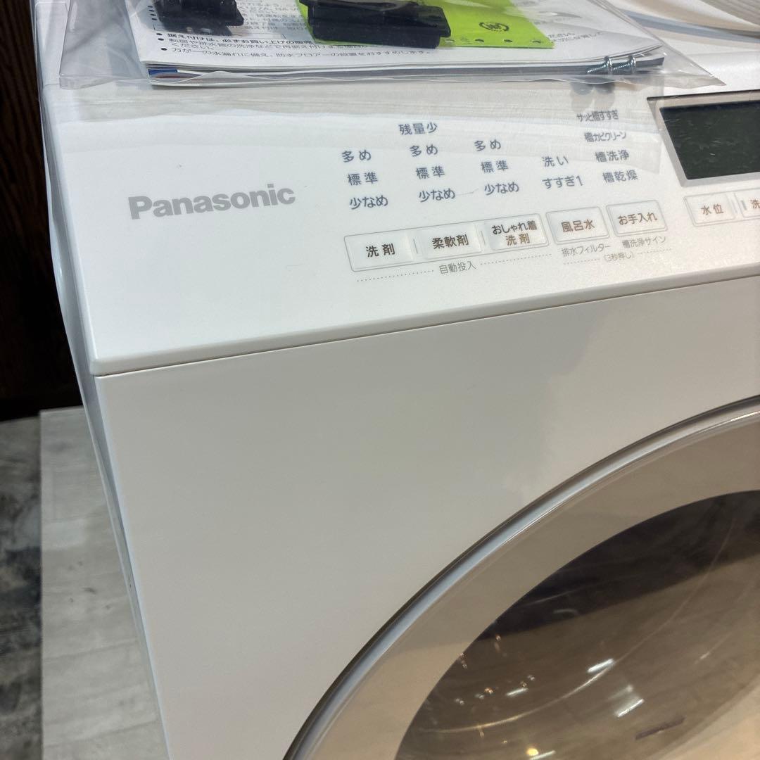 Panasonic ドラム式洗濯機 NA-LX127AL 12kg