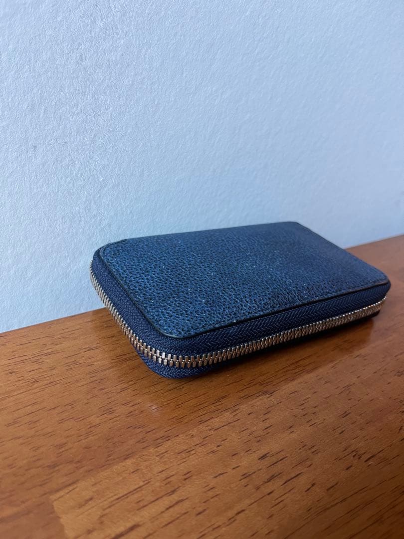 ITTI イッチ 藍染め財布 AIZAN