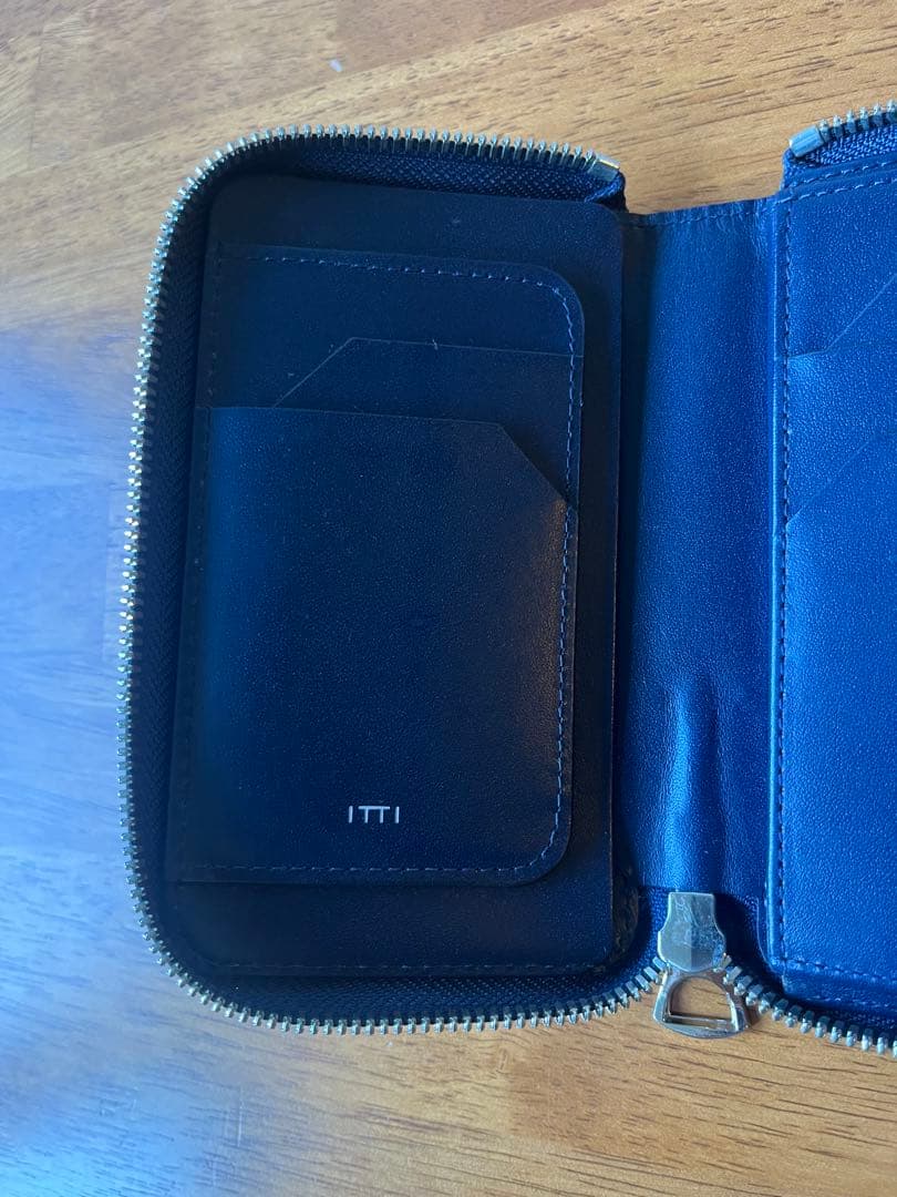 ITTI イッチ 藍染め財布 AIZAN