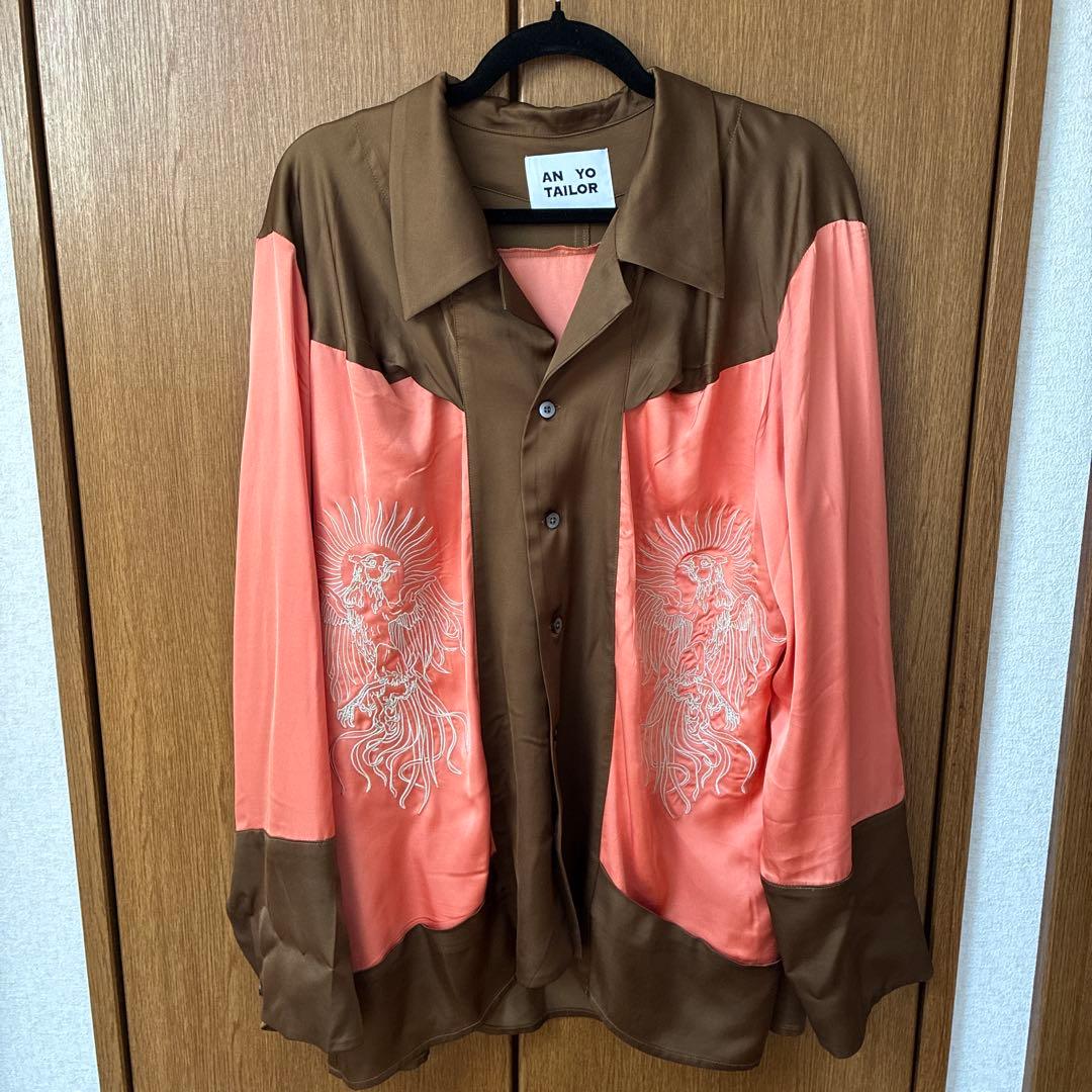 vibeca アンヨーテイラー　スカシャツ　XLサイズ　試着のみ