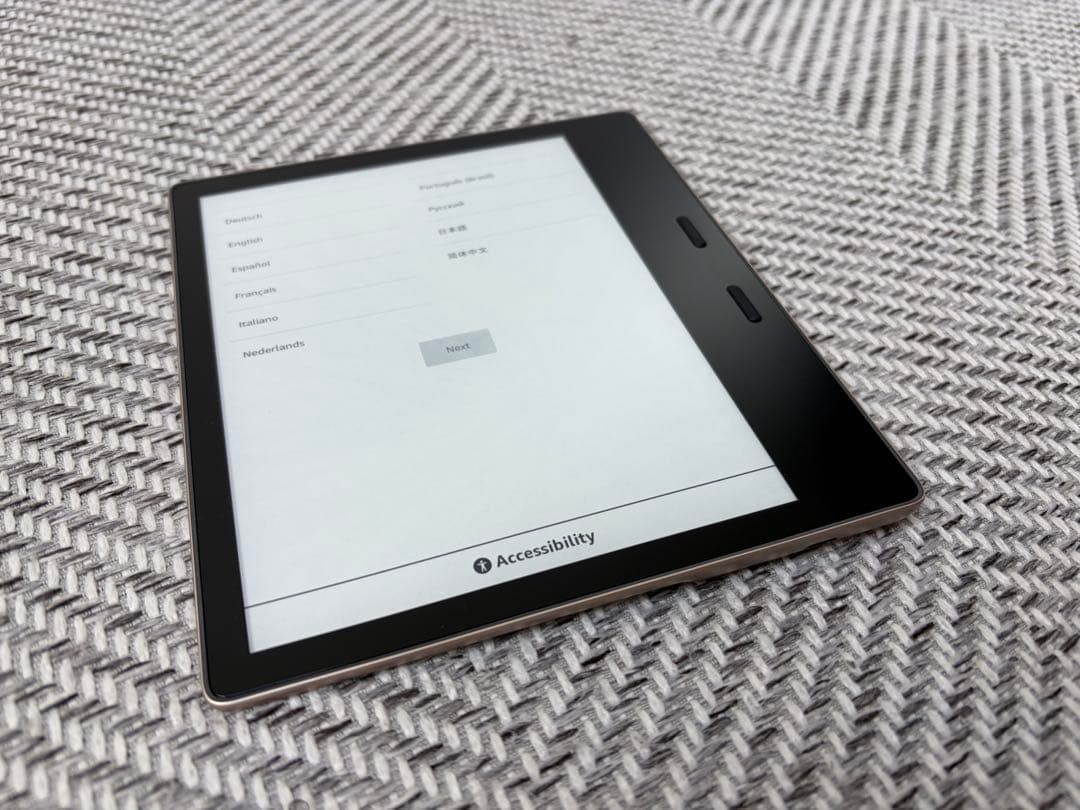 Amazon Kindle 第10世代 Oasis 広告有り版