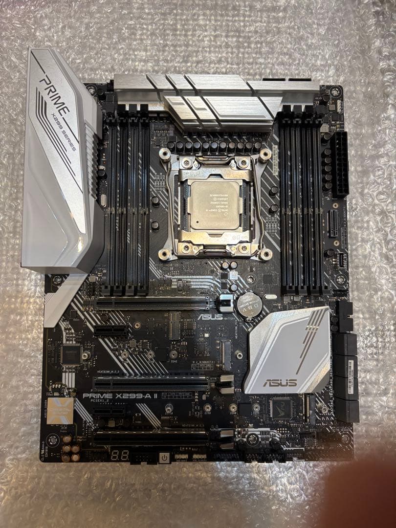 ASUS PRIME X299-A II とIntel i9 10920X