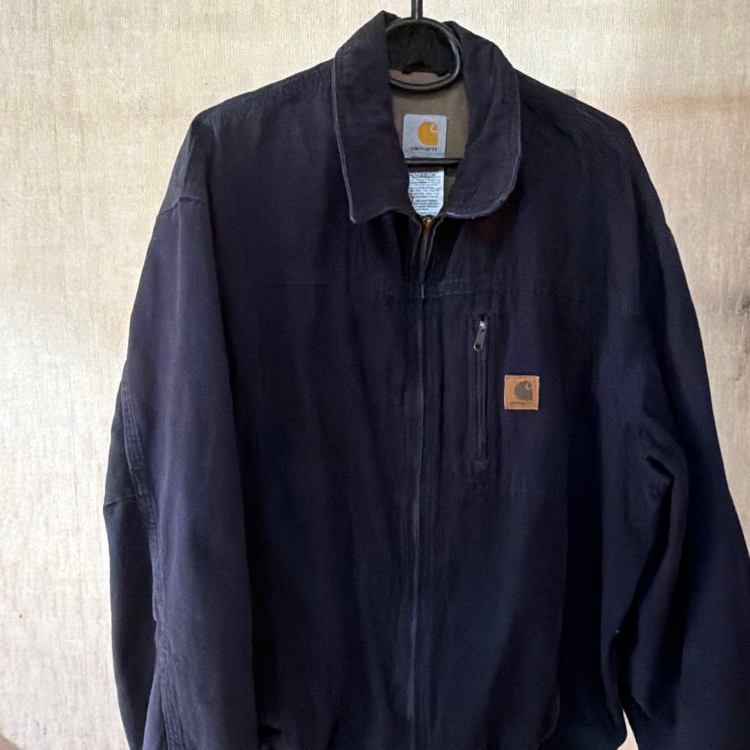 Carhartt ネイビー ワークジャケット