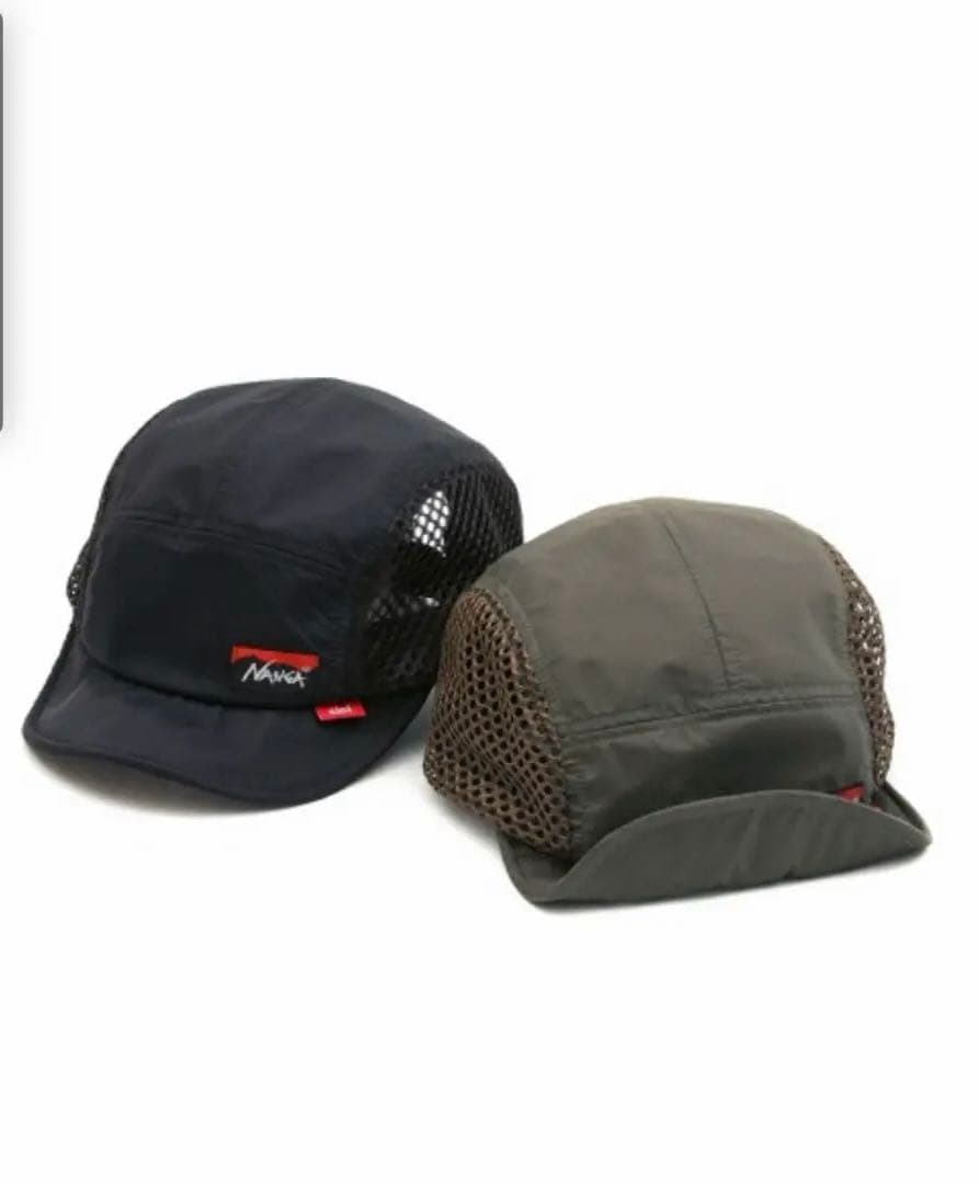 新品　ナンガ　オーロラジェットキャップ