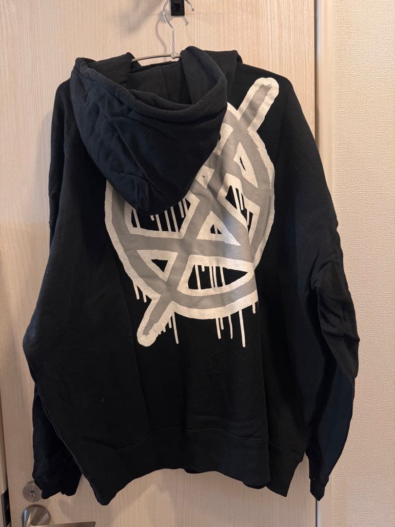 Deviluse SHADOWS 会場限定 パーカー XL FACT コラボ