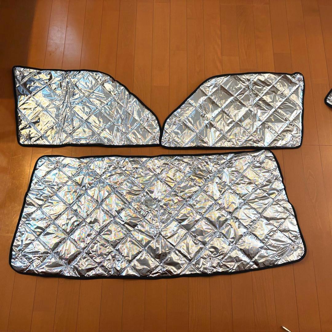 【美品】95プラド用 AIZUマルチシェード 8枚全窓フルセット