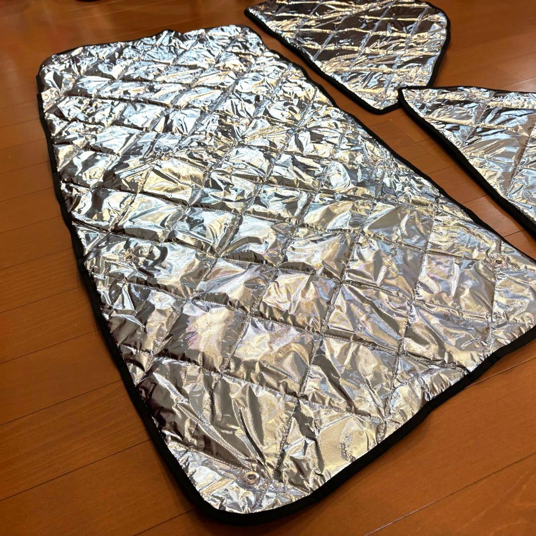 【美品】95プラド用 AIZUマルチシェード 8枚全窓フルセット