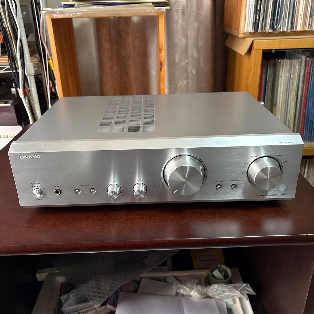 Onkyo A-973プリメインアンプ動作品
