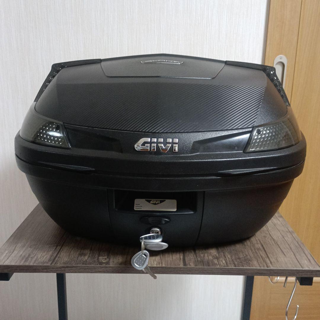 GIVI リアボックス B47 未塗装ブラック
