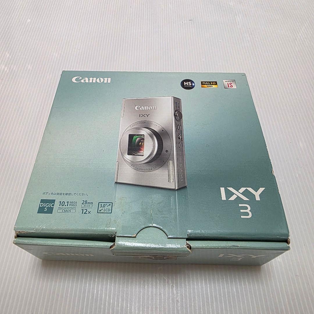 Canon IXY3 コンパクトデジタルカメラ