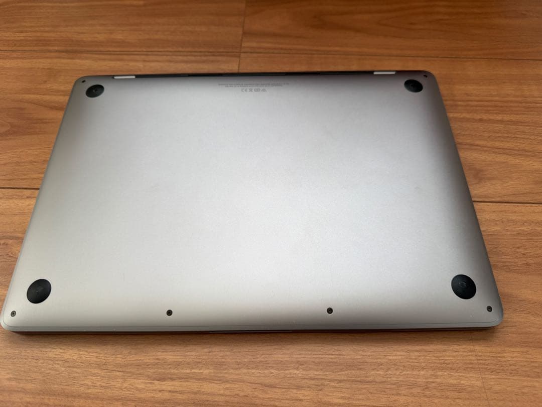 Apple MacBook pro スペースグレー　本体 充電器　箱付き