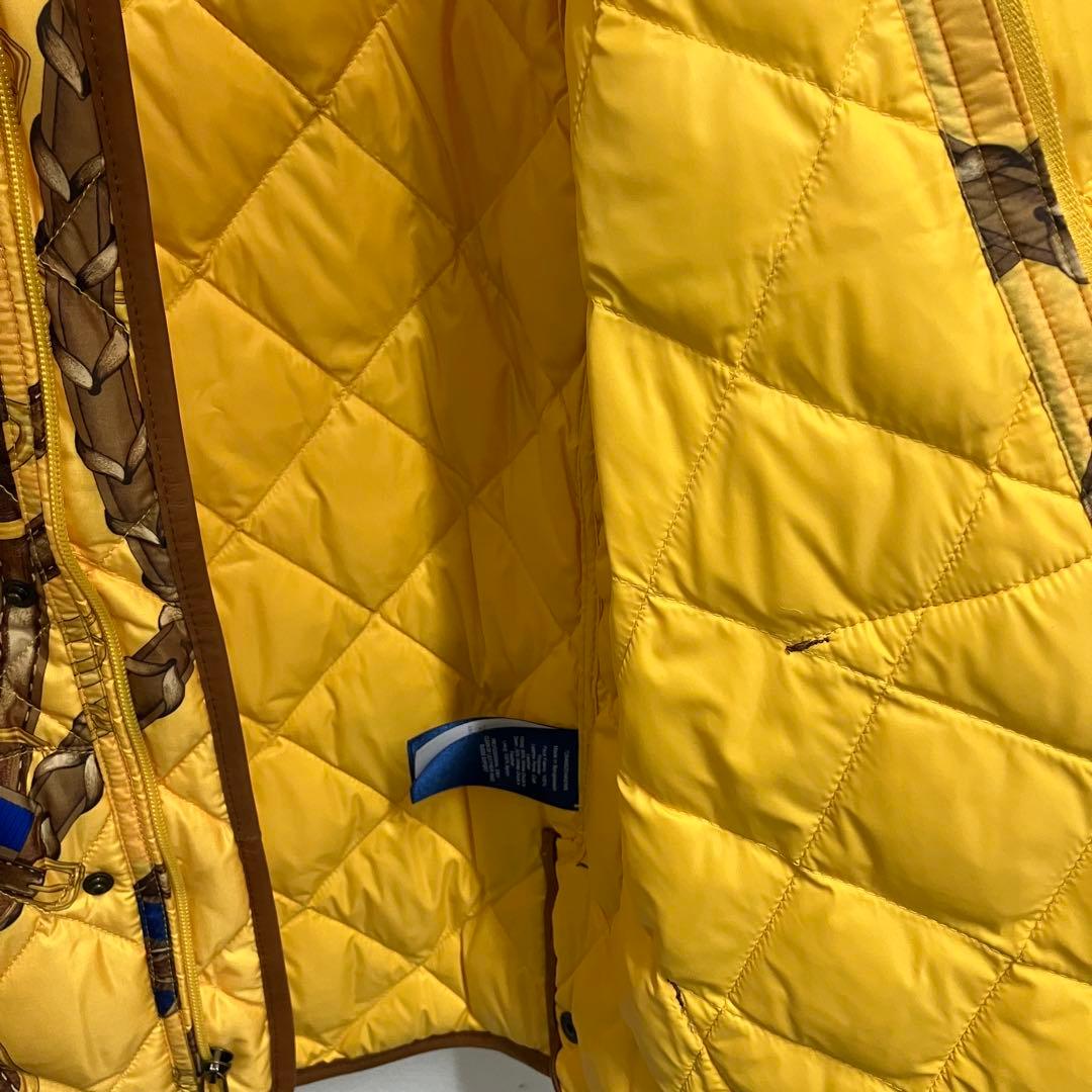 【ODJ CHIEN66】 ラルフローレン ダウンジャケット 総柄