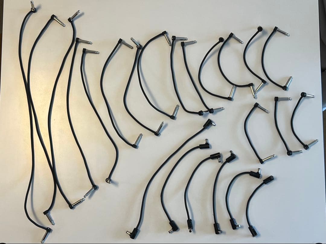 FREE THE TONE ソルダーレス パッチ&DC ケーブル たくさん