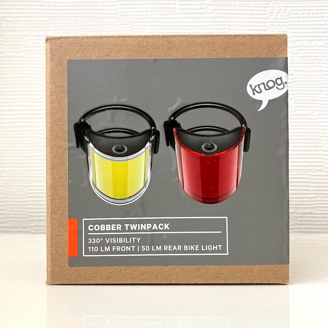 さ*ー様 新品 未使用 送料無料 knog cobber lil twin se