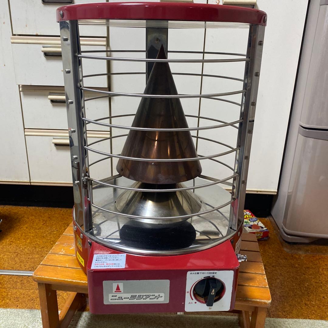 ニューラジアント　ガスストーブ　AK-8