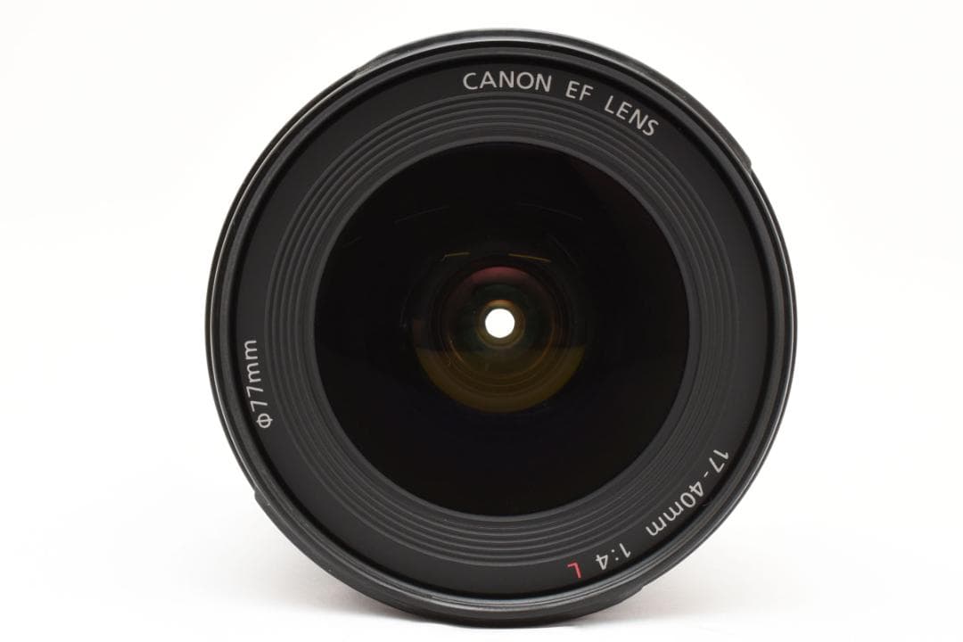 【美品】Canon キャノン EF 17-40mm f/4 L USM