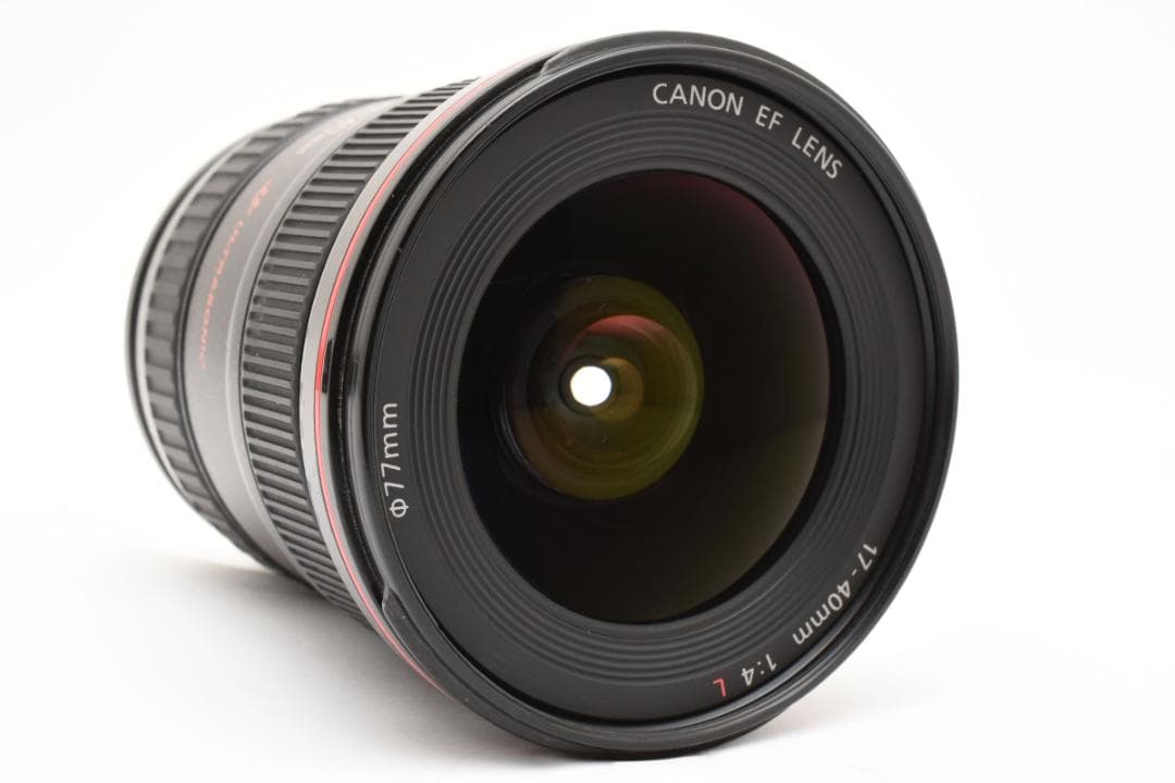 【美品】Canon キャノン EF 17-40mm f/4 L USM