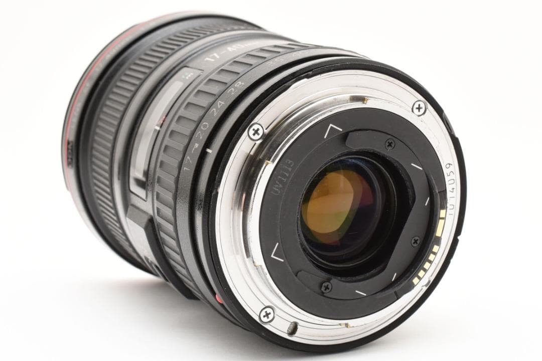 【美品】Canon キャノン EF 17-40mm f/4 L USM
