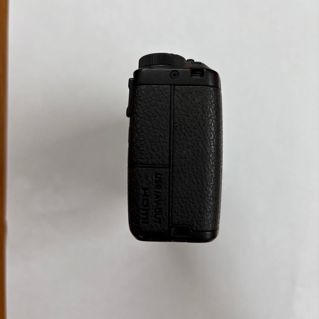★完動美品★RICOH GR ／専用革ケース付 ★僅少 シャッター数2901