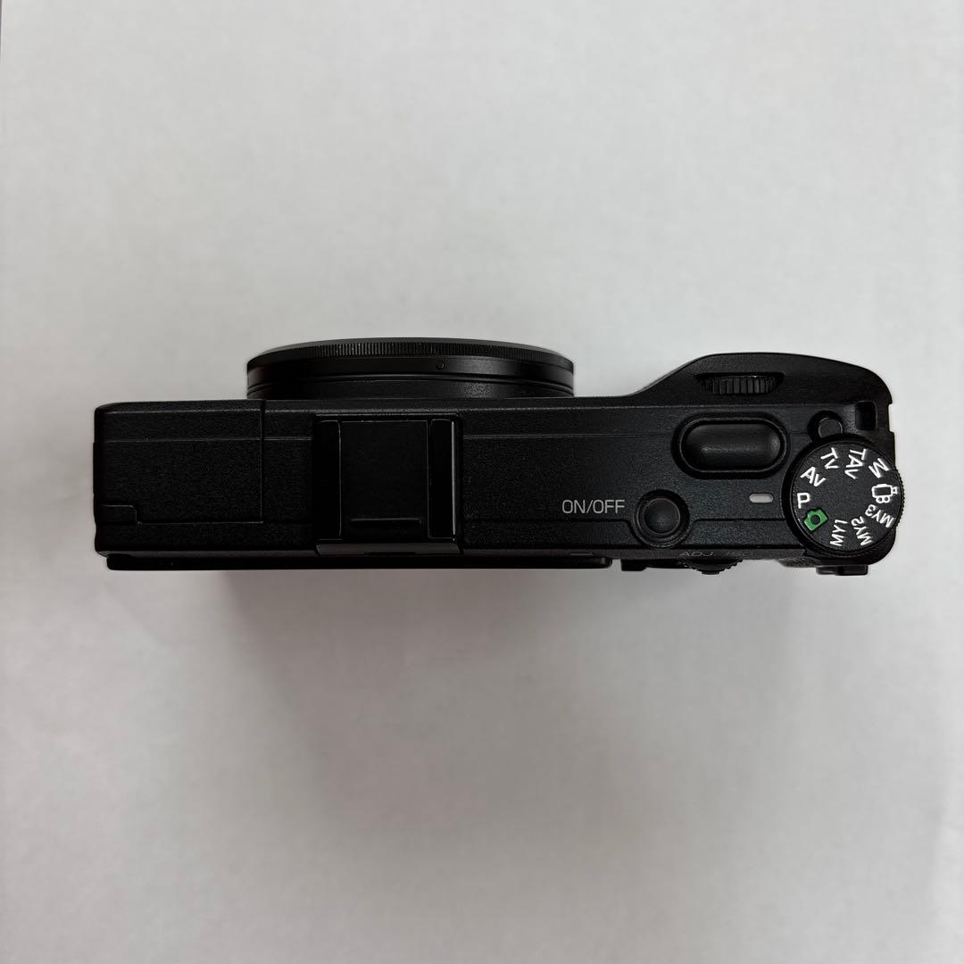 ★完動美品★RICOH GR ／専用革ケース付 ★僅少 シャッター数2901