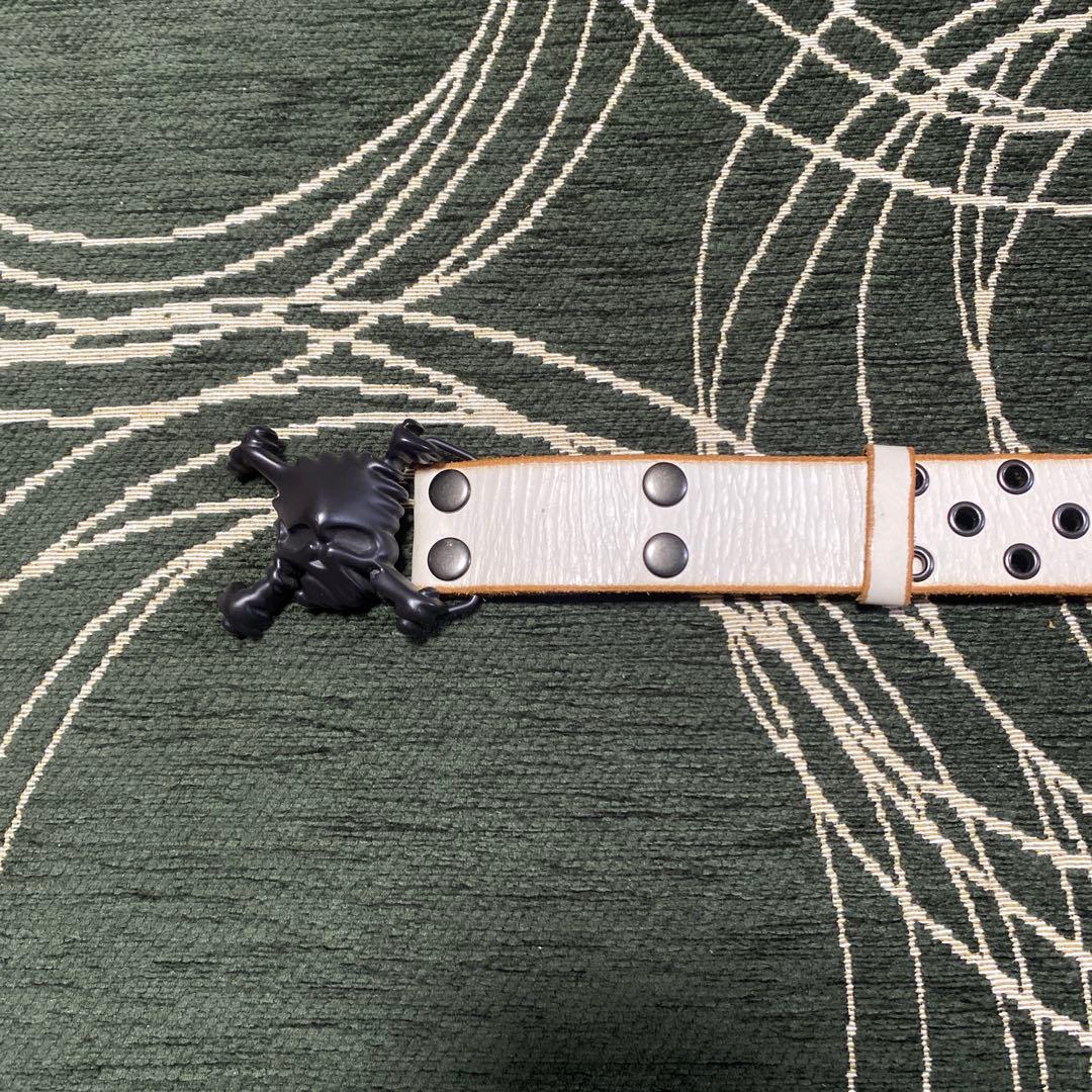 小物 Oakley skull logo buckle belt