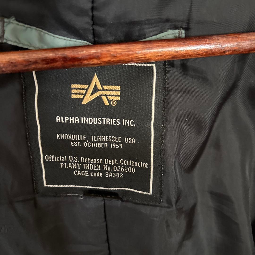 ALPHA INDUSTRIES N-2B フライトジャケットサイズL