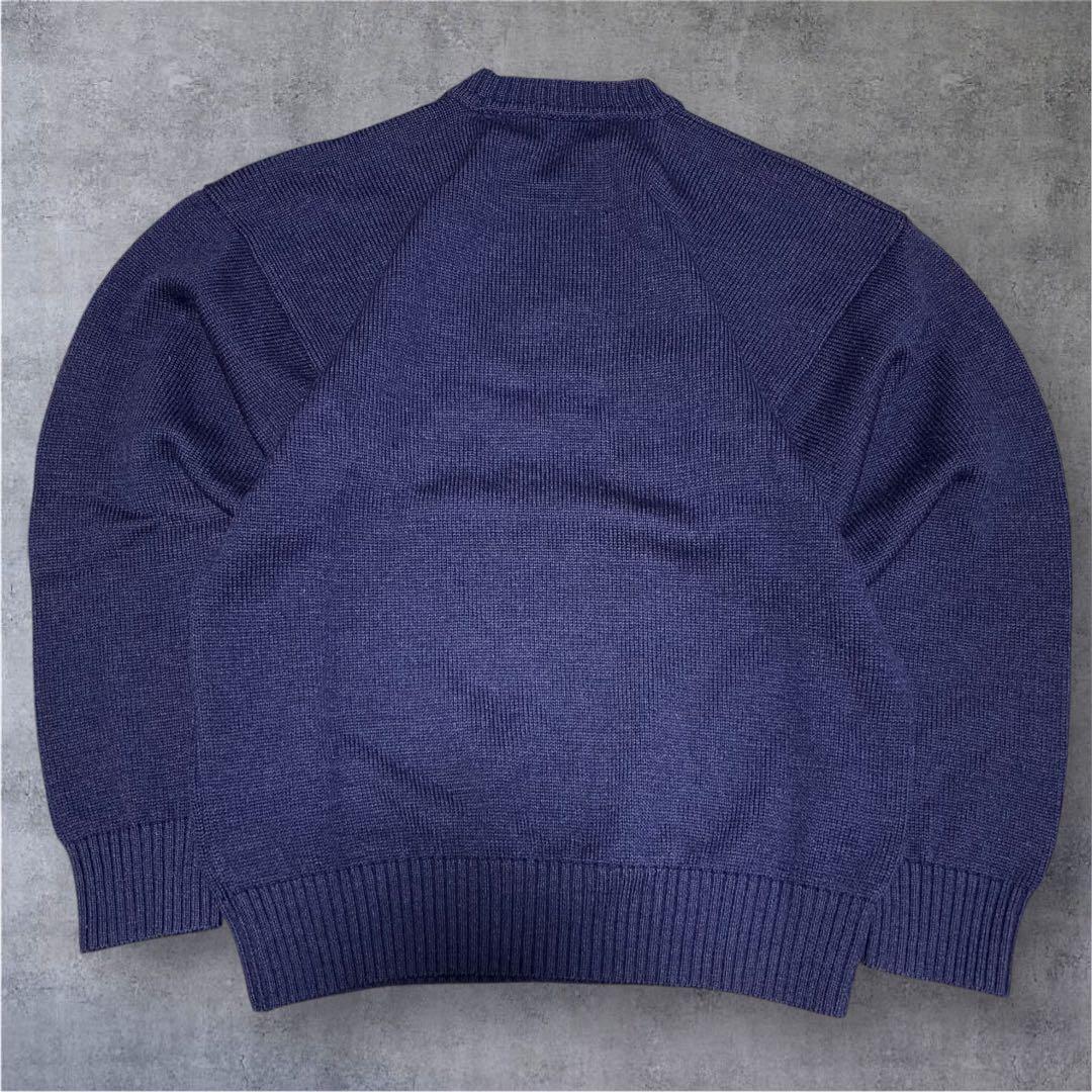 90s Burberrys バーバリーズ 旧ロゴ セーター ニット 日本製