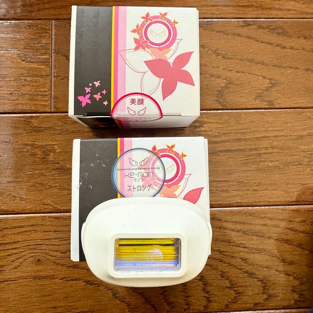ケノン 脱毛器　Ke-non ケノン Ver7.2