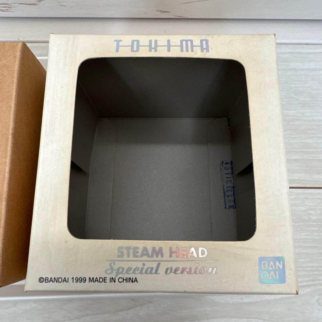 時計 BANDAI TOKIMA STEAM HEAD Special version