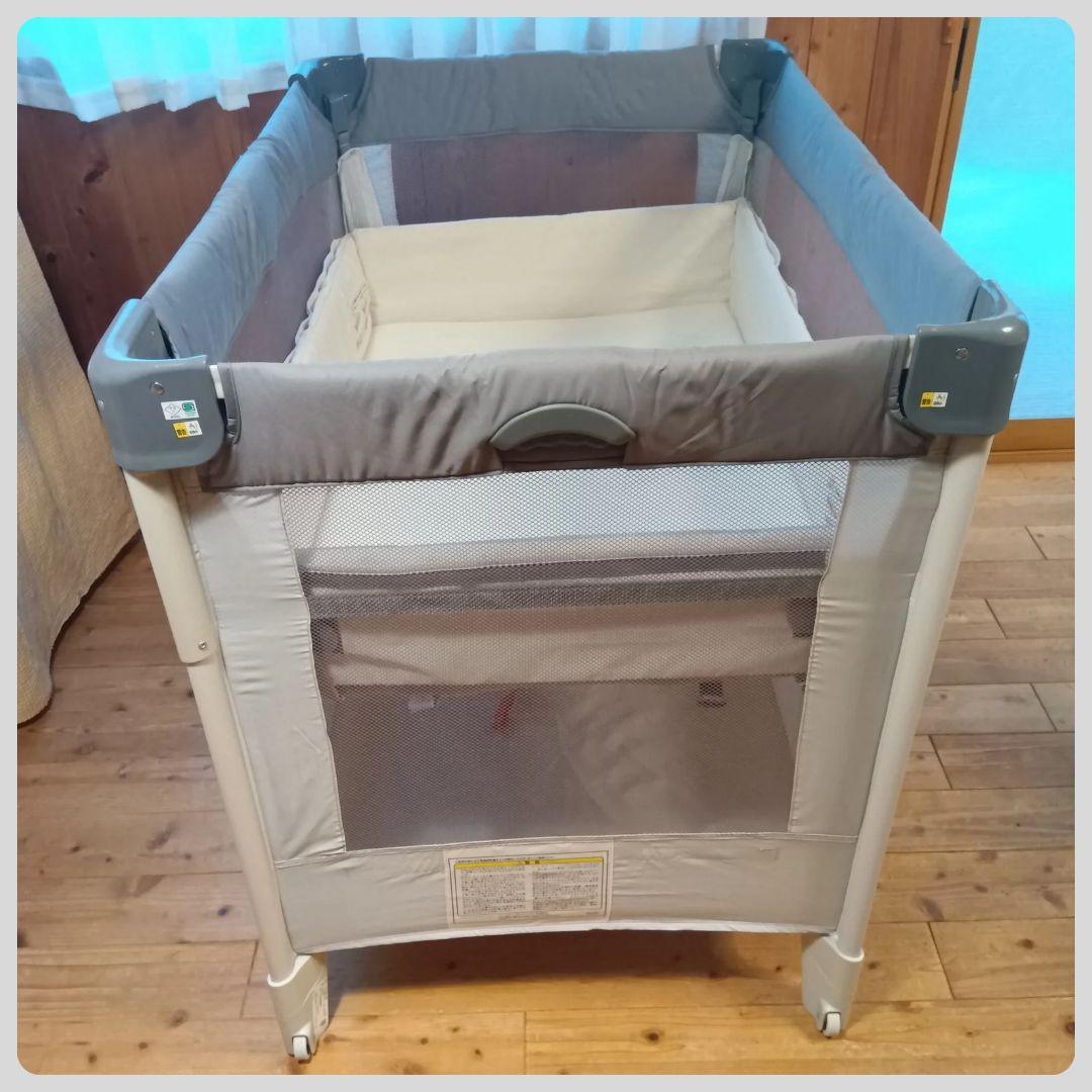 《綺麗❣️送料無料❣️》アップリカ　ベビーベット　ココネルエアー