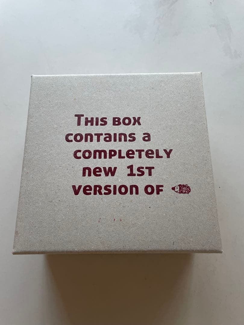 【限定482・No.041】デジタルハリネズミ1st復刻