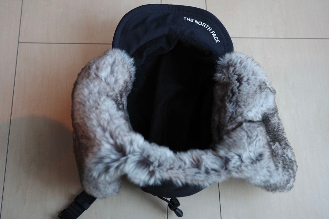 THE NORTH FACE フロンティアキャップ Mサイズ　ブラック 黒