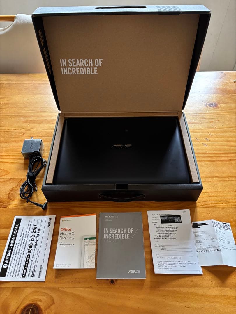 ASUS ノートPC 本体