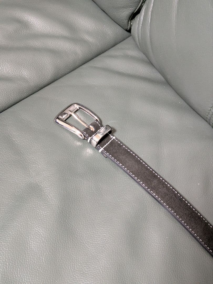 【最終値下げ】THE SHISHIKUI ベルト Suede b M/L