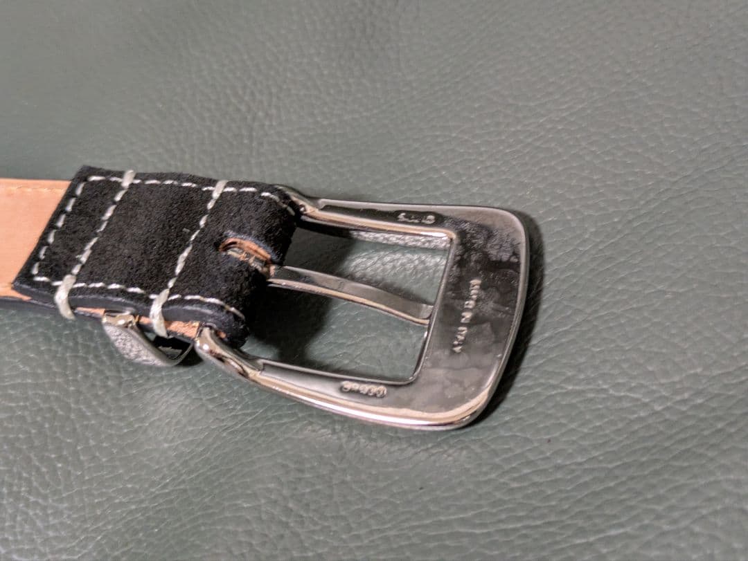 【最終値下げ】THE SHISHIKUI ベルト Suede b M/L