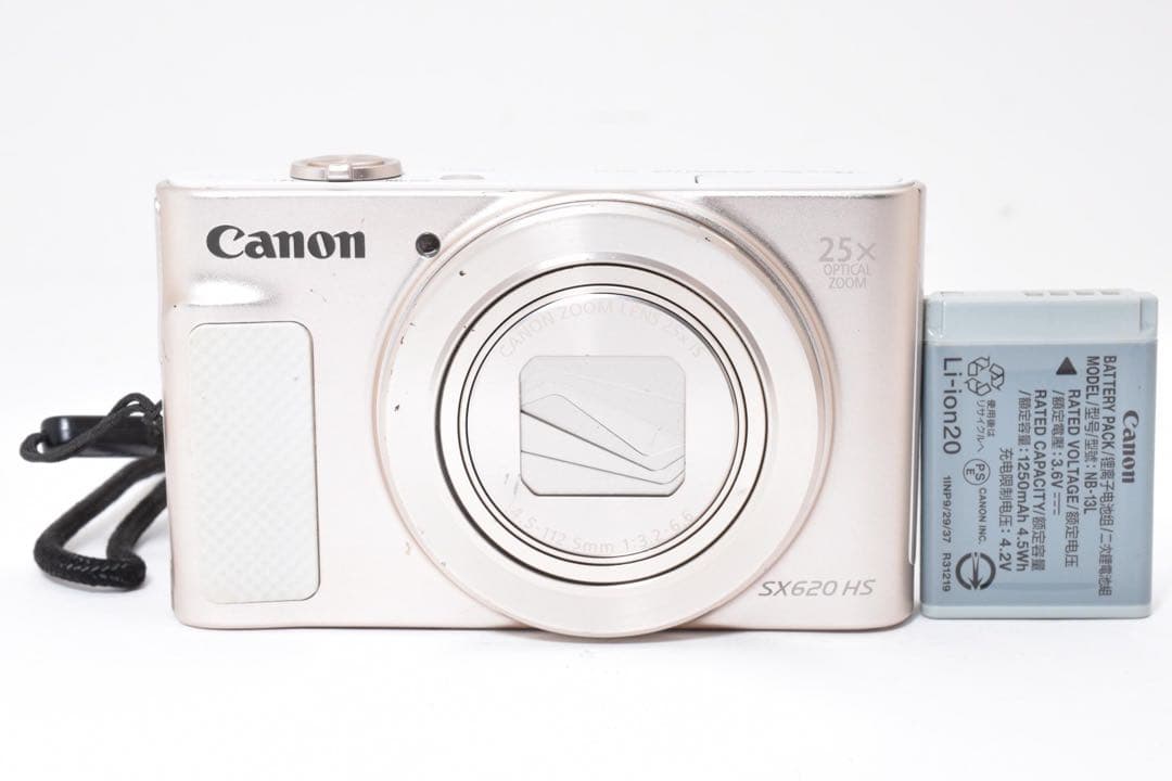 Canon Powershot SX620 HS シルバー 25倍光学ズーム