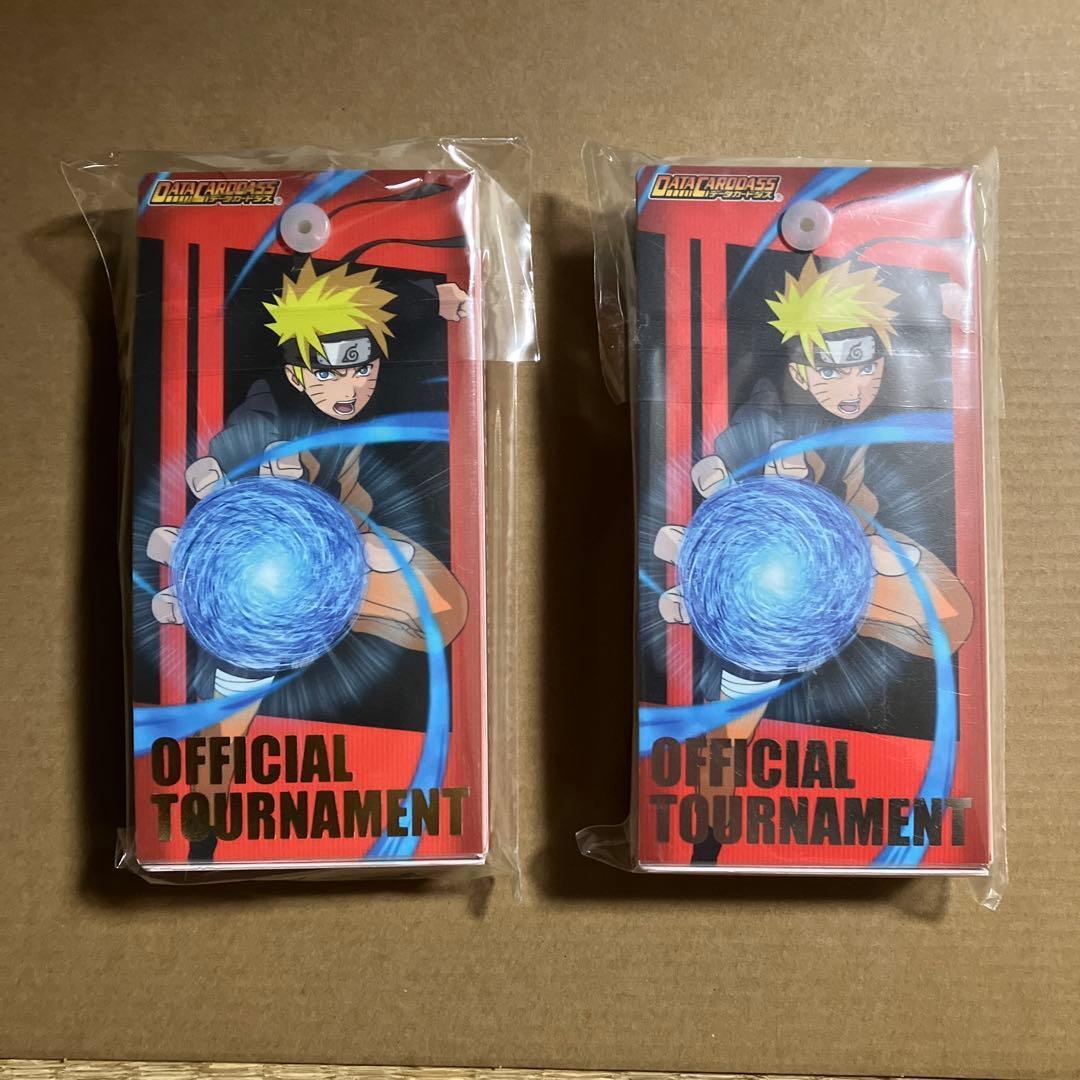 ナルティメットミッション　カードケース　大会優勝、準優勝景品